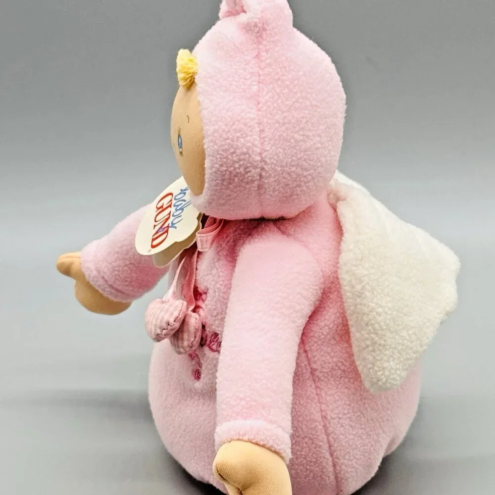 Baby Gund Pink‎ Angel Doll God Bless Baby Plush Chime Bundle of Blessings 58040